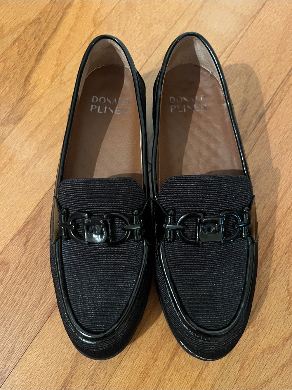 Donald J. Pliner Black Women's Loafers
